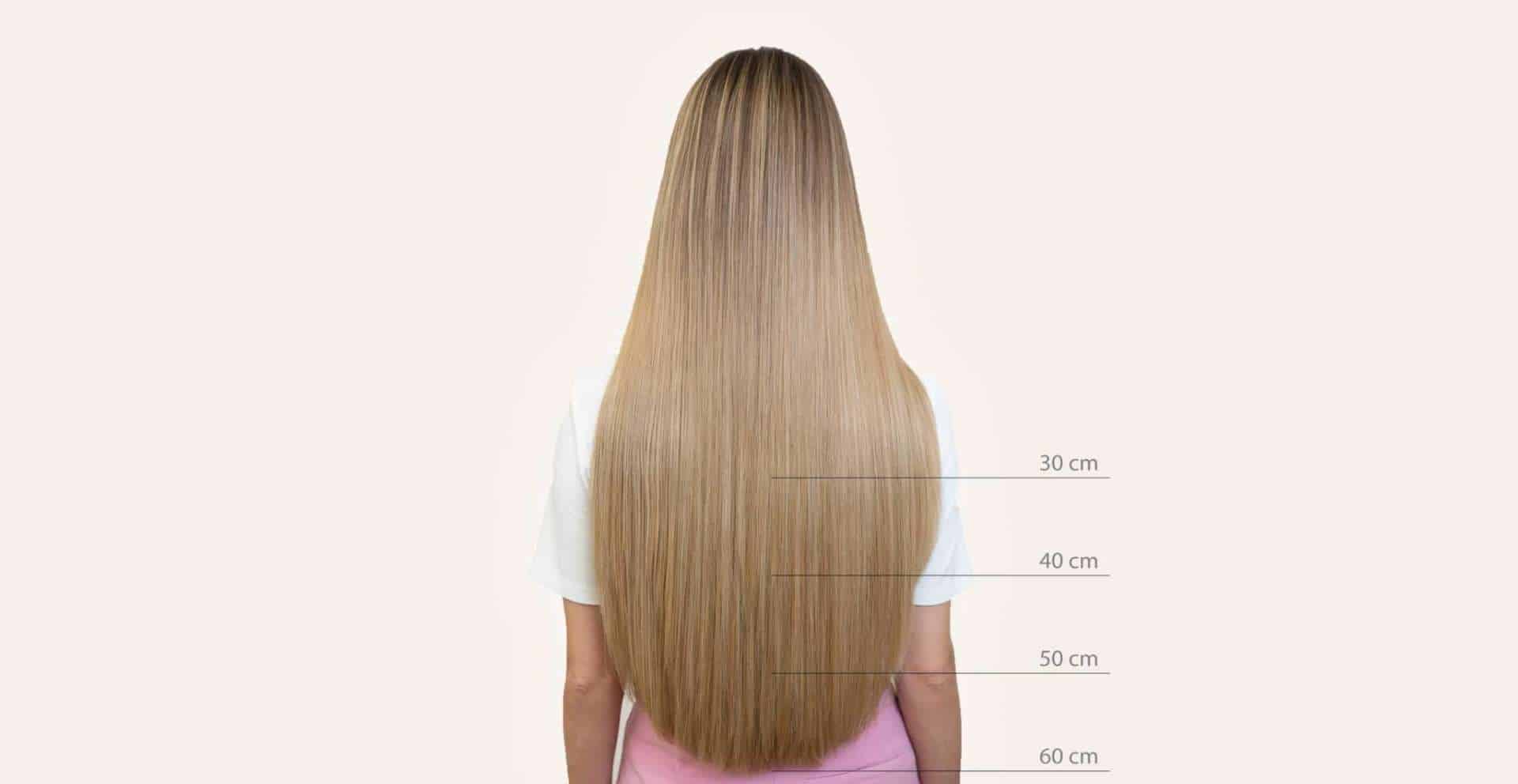 Frau mit INSPOS in 60cm Länge