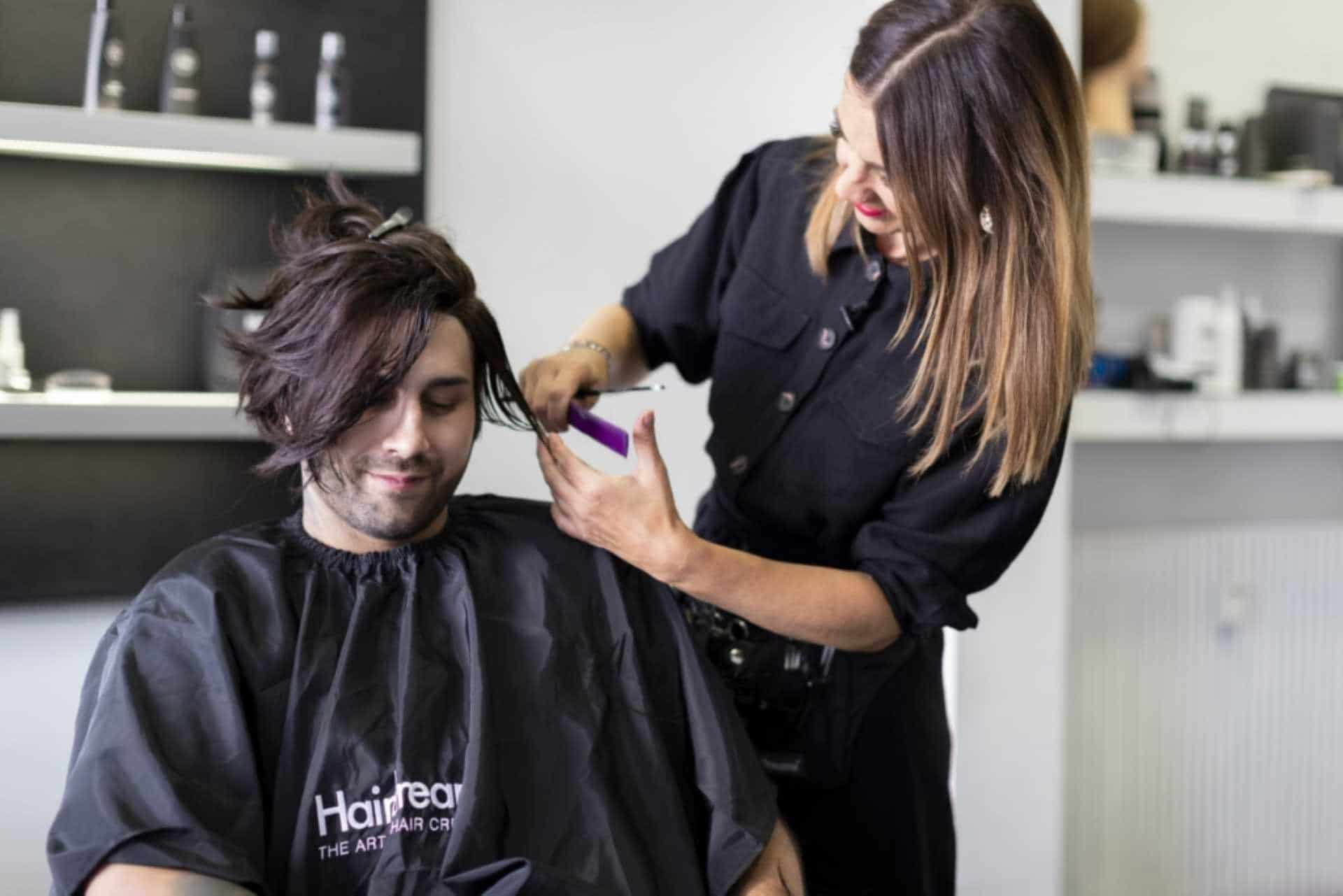 MicroLines werden geschnitten